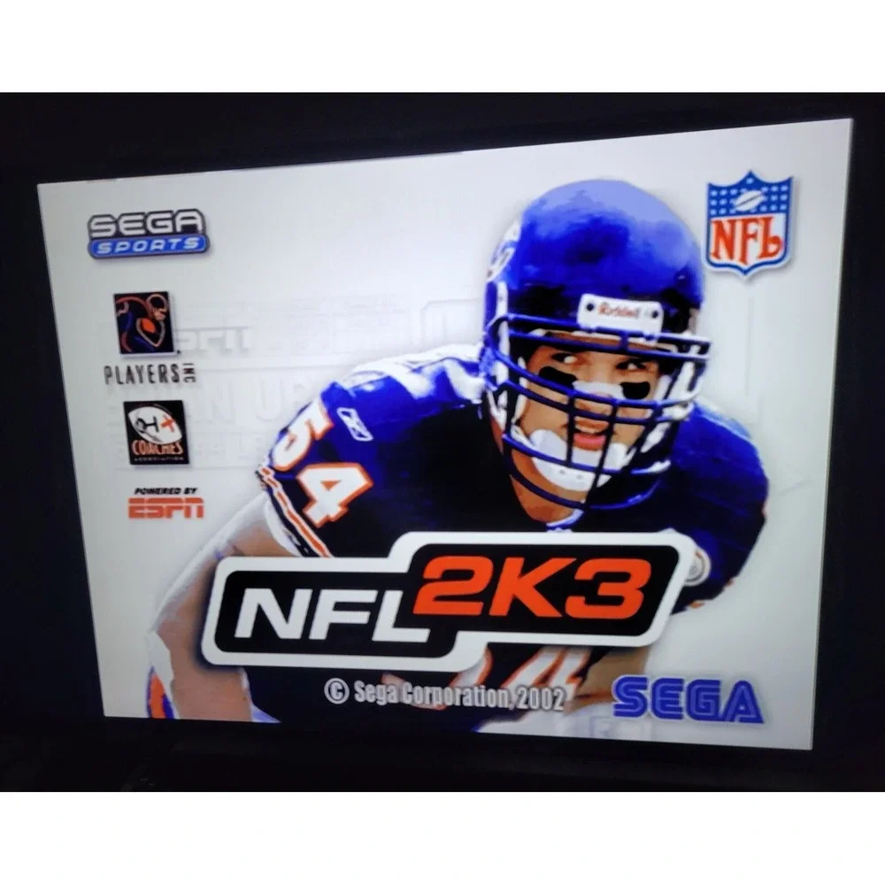 Sega nfl 2k3